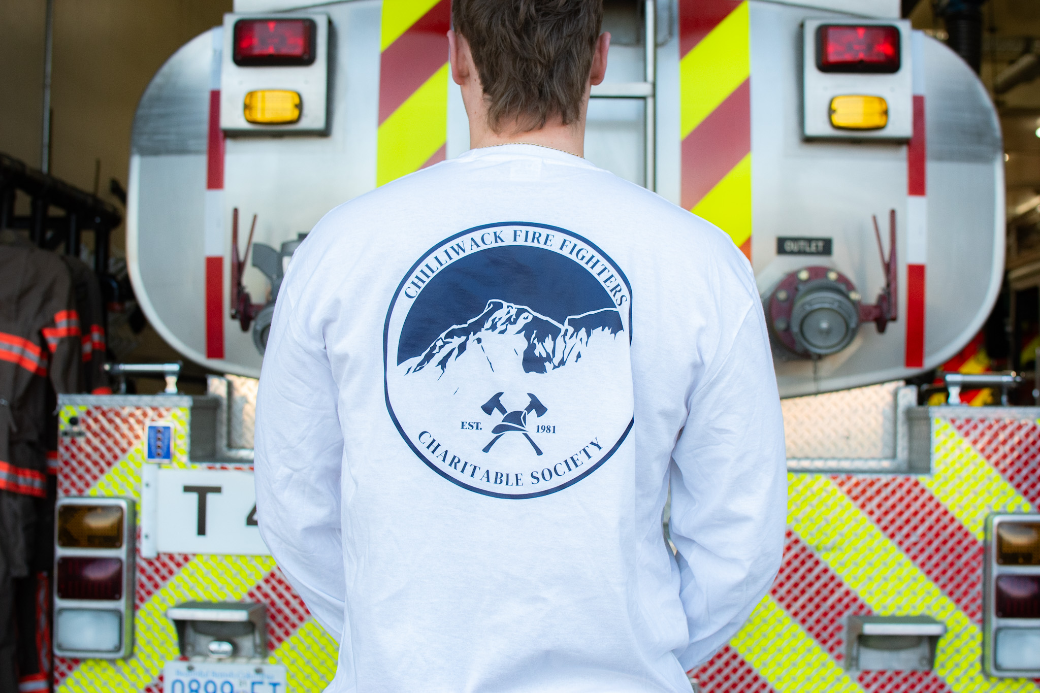 White Long Sleeve Shirt - Image 1