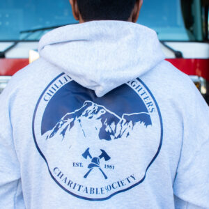 Grey Pull Over Hoodie