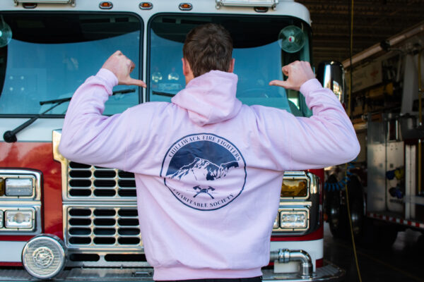 Pink Pull Over Hoodie