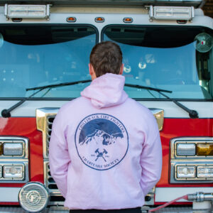 Pink Pull Over Hoodie