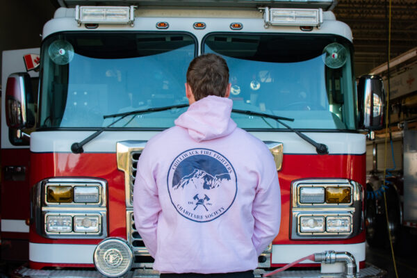 Pink Pull Over Hoodie