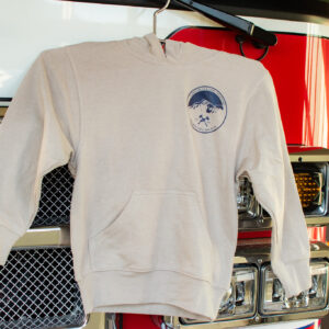 Youth Pull Over Hoodie Sand