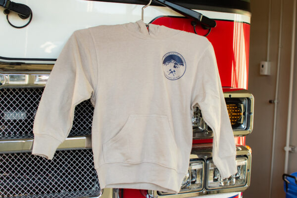 Youth Pull Over Hoodie Sand