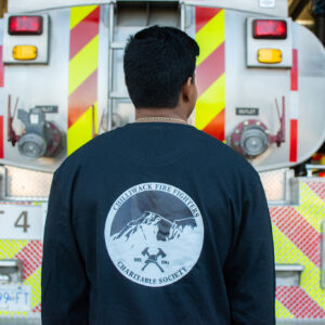 Black Long Sleeve Shirt - Image 2